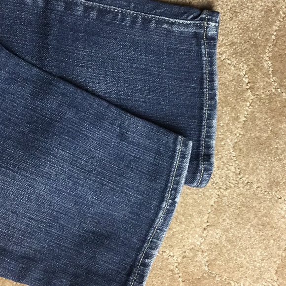 Gold Sign Denim Jeans sz 25 - Picture 2 of 8